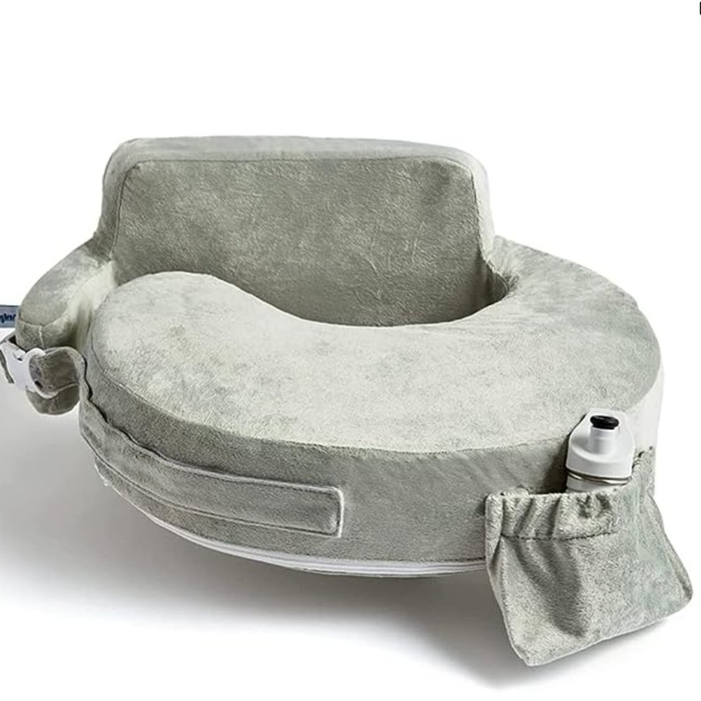 My Brest Friend Super Deluxe Nursing Pillow - Platinum - FREE SHIPPING